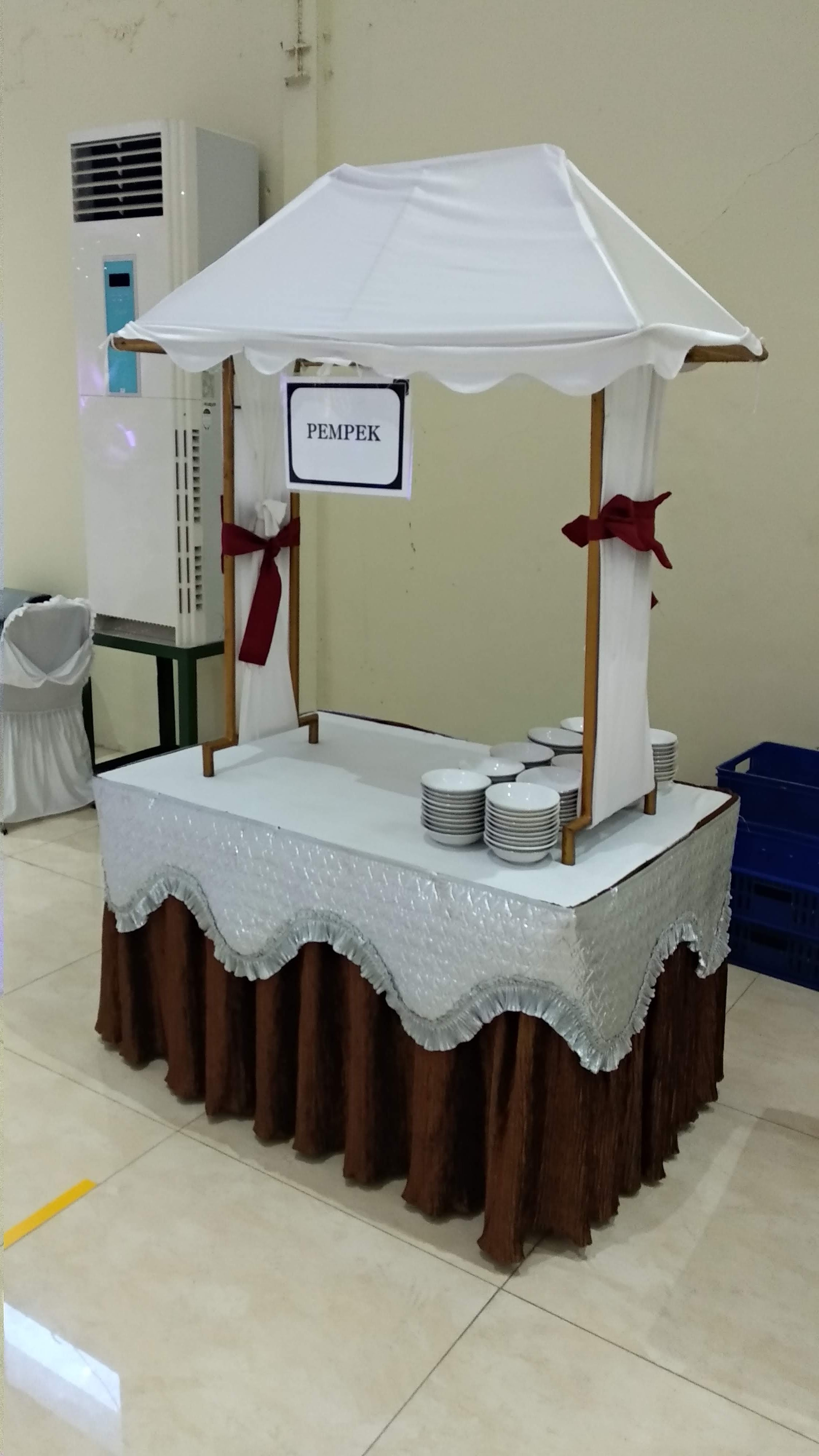 Food Stall Display